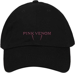 Blackpink Pink Venom Black Baseball Cap