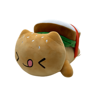 Yabu Sushi Sandwich Cat Kenji Plush