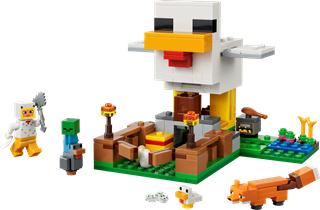 Chicken Farm Minecraft LEGO