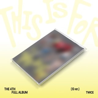 THIS IS FOR (IS Ver.)