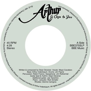 So Close to You/Reincarnation