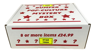 Star Trek Pop Culture Mystery Swag Box
