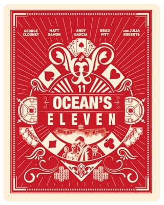 Ocean's Eleven Limited Edition 4K Ultra HD Steelbook