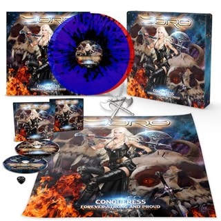 Conqueress - Forever Strong and Proud - Limited Edition Box Set