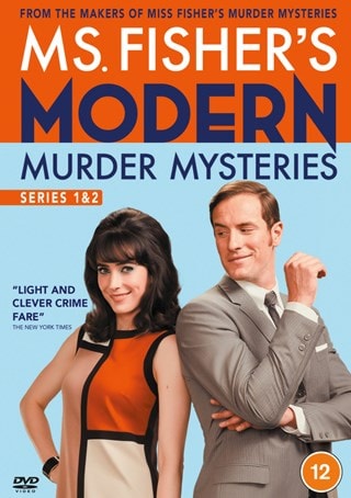 Ms. Fisher's Modern Murder Mysteries: Series 1 & 2
