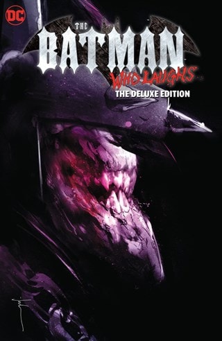 Batman Who Laughs Deluxe Edition DC Comics Graphic Novel