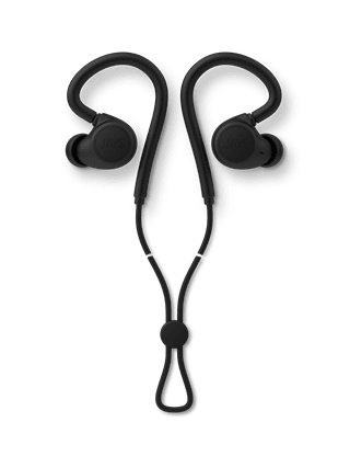 Jays M-Six Black Sports Bluetooth Earphones