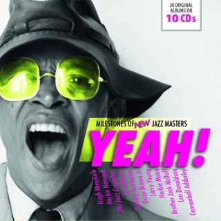 Milestones of New Jazz Masters, YEAH!