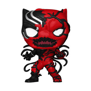 Carnage Black Panther 1434 Marvel Carnageized Funko Pop Vinyl