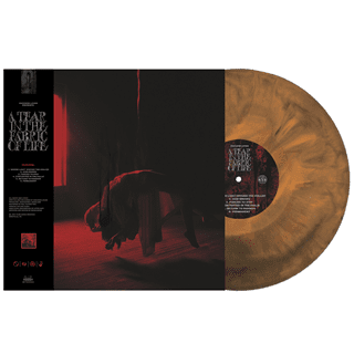 A Tear in the Fabric of Life (hmv Exclusive) 1921 Centenary Edition Orange & Black Marbled Vinyl