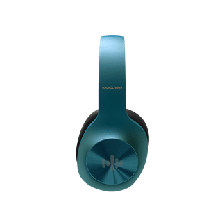 Soul Ultra Wireless Blue Bluetooth Headphones