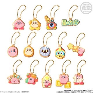 Kirby Cookie Charmcot Keychain Shokugan Candy Blind Bag