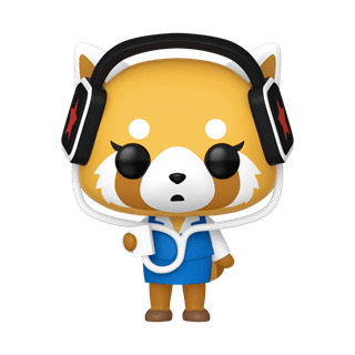 Aggretsuko With Headphones 97 Sanrio Funko Pop Vinyl