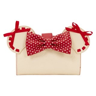 Minnie Mouse Rock The Dots Loungefly Wallet