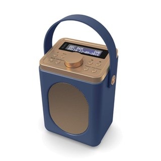 Majority Little Shelford Midnight Blue DAB+/FM Portable Radio