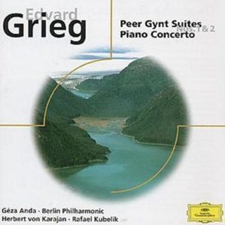 Edvard Grieg Peer Gynt Suites No. 1 & 2 - Piano Concerto
