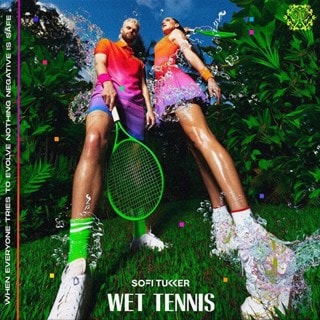 Wet Tennis: When Everyone Tries to Evolve Nothing Negative Is Safe