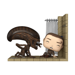 Ripley And The Runner Xenomorph 1767 Alien 3 Funko Pop Vinyl Moment