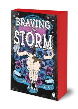 Braving The Storm: Crimson Ridge 2 Paperback By Elliot Rose