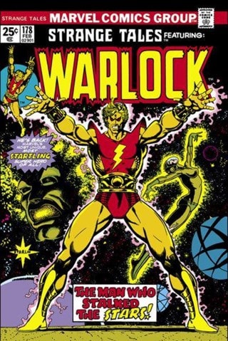 Warlock By Jim Starlin Marvel Graphic Novel