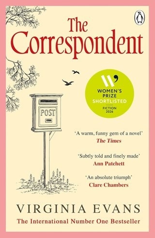The Correspondent Paperback By Virginia Evans