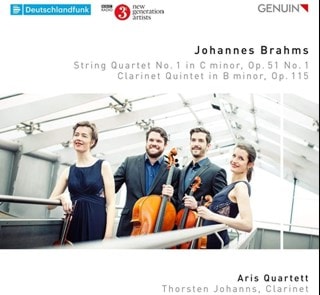 Johannes Brahms: String Quartet No. 1 in C Minor, Op. 51, No. 1