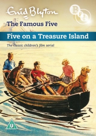 The Famous Five: Five On a Treasure Island