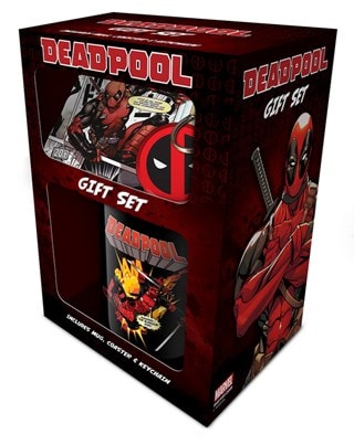 Deadpool Mug Gift Set