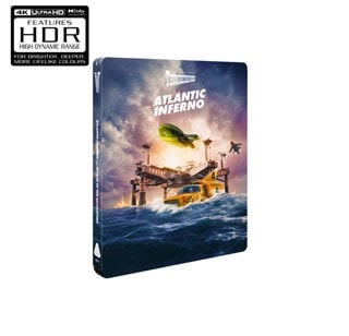 Thunderbirds Atlantic Inferno / Attack of the Alligators! 4K Collector's Edition SteelBook