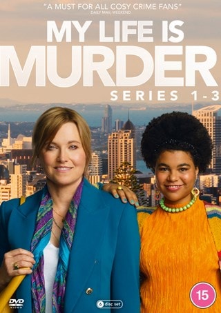 My Life Is Murder: Series 1-3