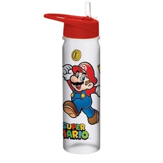 Jump Super Mario Plastic Drink Bottle