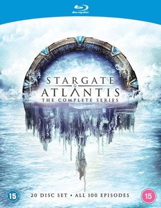 Stargate Atlantis: The Complete Series