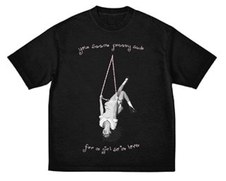 Olivia Rodrigo You Seem Pretty Sad For A Girl So In Love Swing Black Tee