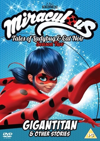 Miraculous - Tales of Ladybug & Cat Noir: Gigantitan & Other...