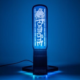 Headphone Stand With LED Fortnite Shaped Light
