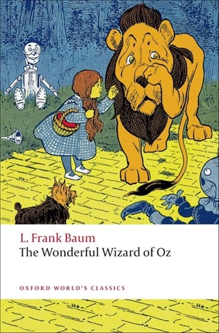 The Wonderful Wizard of Oz Paperback By L Frank Baum