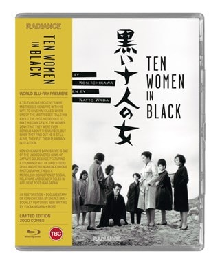 Ten Women in Black Limited Edition