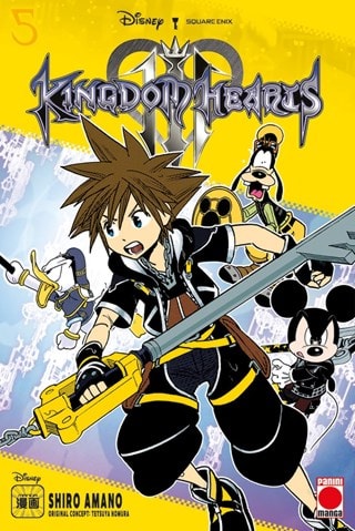 Kingdom Hearts III Vol. 5 Paperback By Shiro Amano