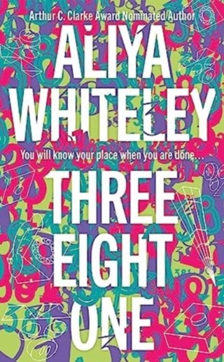 Three Eight One Paperback By Aliya Whiteley