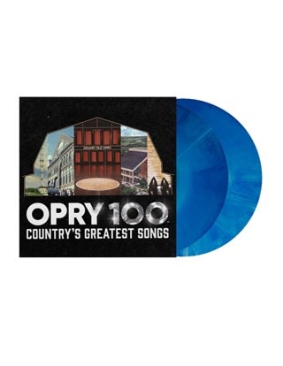 Opry 100: Country's Greatest Songs - Limited Edition Blue Vinyl 2LP