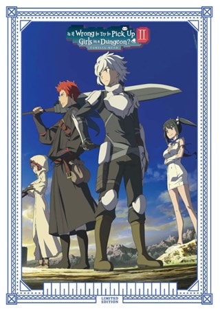 Is It Wrong to Try to Pick Up Girls in a Dungeon?: Season 2
