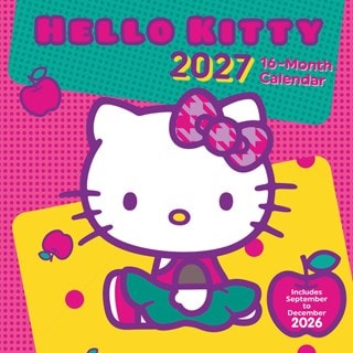 Hello Kitty hmv Exclusive 2027 Square Calendar