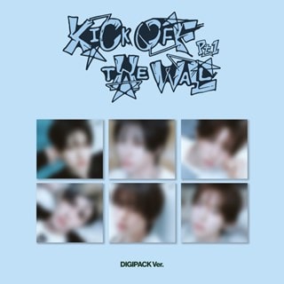 KICK OFF the WALL PT.1 (DIGIPACK Ver.)