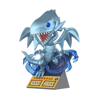 Blue-Eyes White Dragon 2316 Yu-Gi-Oh! Funko Pop Vinyl Premium