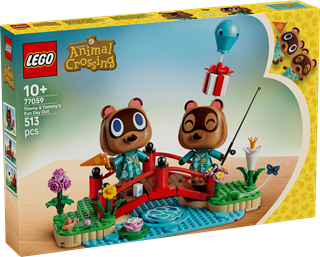 Timmy & Tommy's Fun Day Out 77059 Animal Crossing LEGO