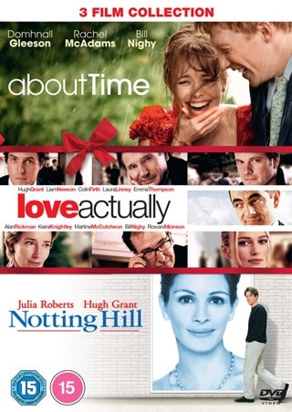 About Time/Love Actually/Notting Hill