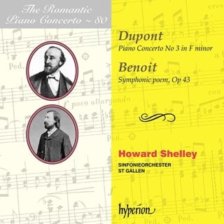 Dupont: Piano Concerto No. 3 in F Minor/Benoit: Symphonic...