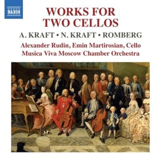 A. Kraft/N. Kraft/Romberg: Works for Two Cellos