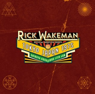 Official Bootleg Series: Live in Tokyo, 17th January, 1975 - Volume 3