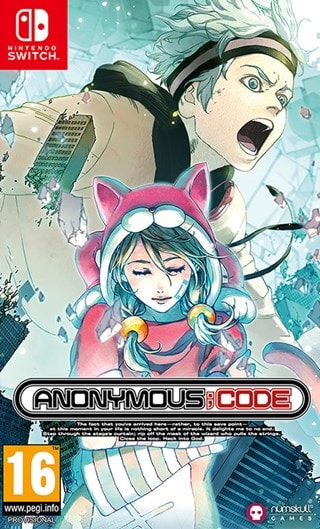 Anonymous;Code - Steelbook Launch Edition (Nintendo Switch)